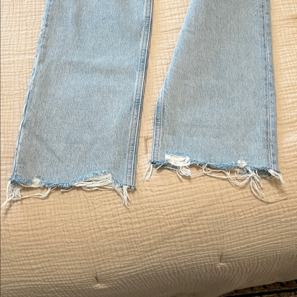 Agolde 90s Pinch Jeans NWT - Picture 7 of 8